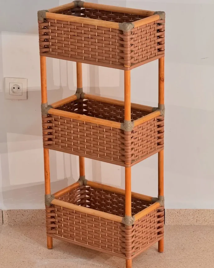 Panier en Bambou