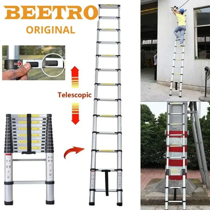 Echelle Télescopique Aluminium BEETRO